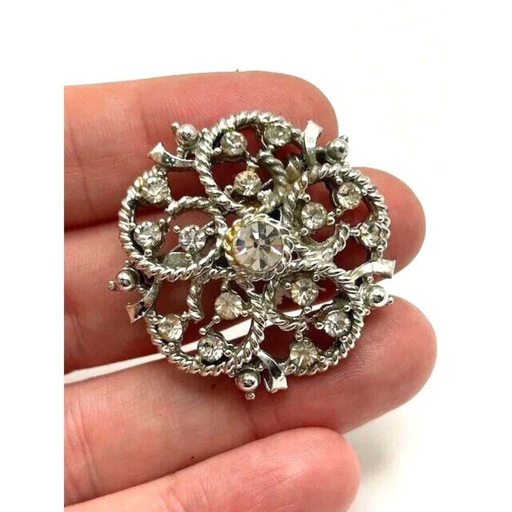 Unbranded vintage rhinestones